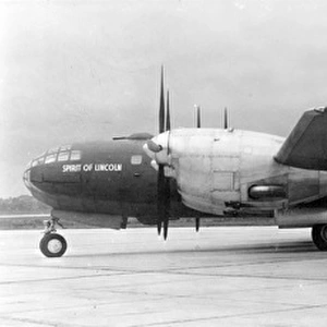 The first YB-29 was converted to XB-39 Spirit of Lincoln