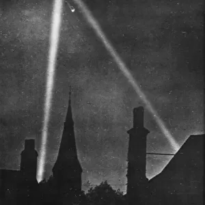 First Zeppelin air raid on London, 1915
