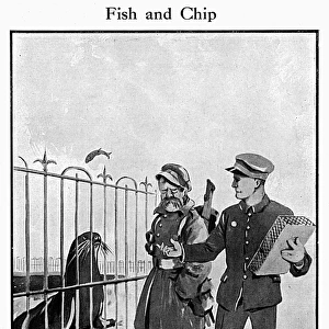 Fish and Chip, by Bairnsfather