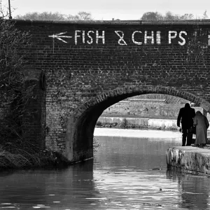 Fish and Chips bridge Stoke