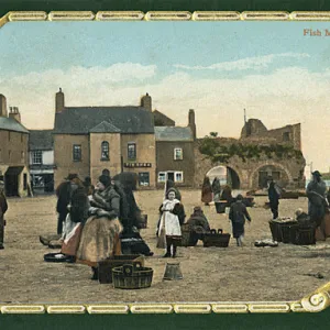 The Fish Market, Galway, Ireland