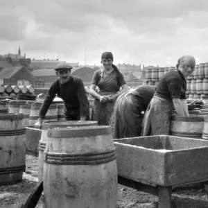 Four fishery workers