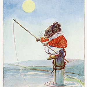 Fishing for the moon