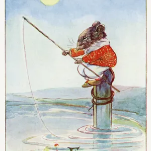 Fishing for the moon