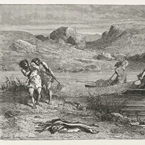 Fishing in the Neolithic era