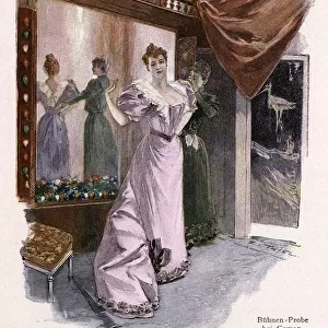 FITTING AT GERSONS C1895