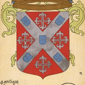 Flag of the House of Braganza