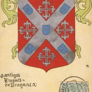 Flag of the House of Braganza