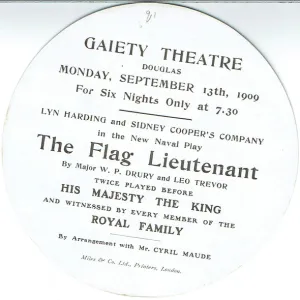 The Flag Lieutenant by Major WP Drury and Leo Trevor