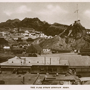 Flag Staff Station, Crater (Kraytar), Aden