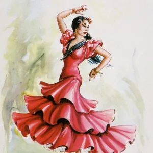 Flamenco Dancer