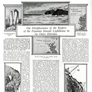 Flannan Islands Lighthouse Keepers Disappearance 1901