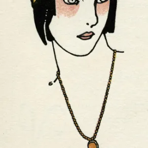 Flapper headpiece 1912