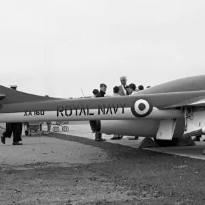 Fleet Air Arm de Havilland DH. 115 Sea Vampire T. 22 XA160