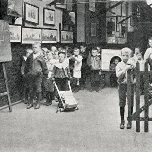 Fleet Road School, Hampstead, London - Kindergarten