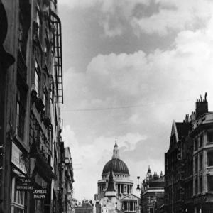 Fleet Street 1950S