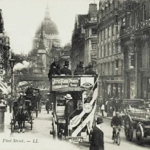 Fleet Street, London