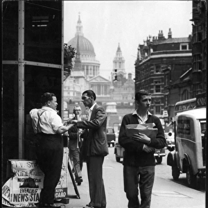 Fleet Street Scene