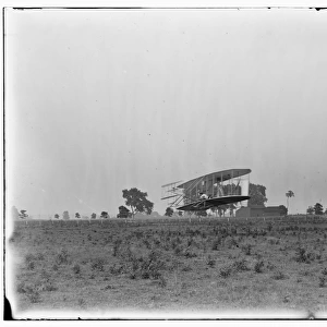 Flight 19: Orville piloting, covering a distance of 356 feet