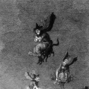 Flight of Witches