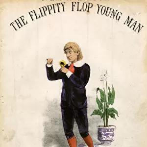 The Flippity Flop Young Man by Harry Adams and E Jonghmans