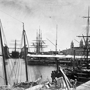 Floating Dock, Bermuda 1873