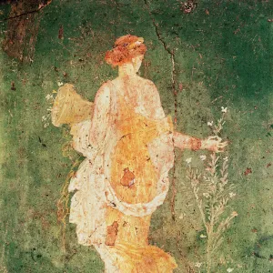 Flora, goddess of Spring