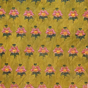 Floral Indian Pattern