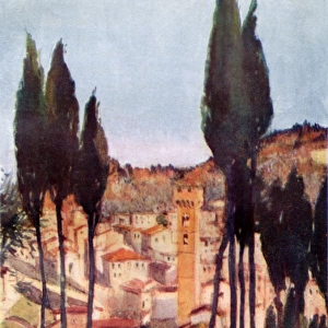 Florence / Fiesole 1912