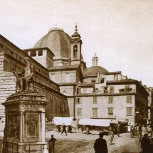 Florence, Italy - San Lorenzo Church