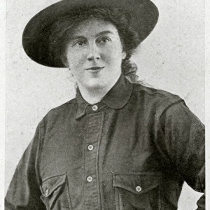 Florence Parbury, traveller and war worker