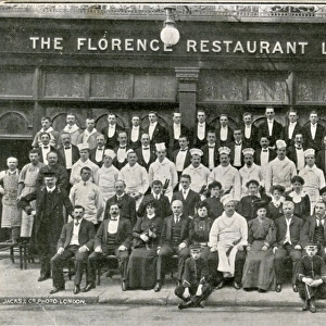 The Florence Restaurant, Rupert Street, London