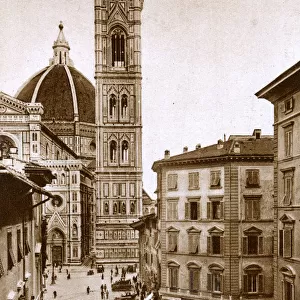 Florence, Tuscany, Italy - Campanile del Duomo