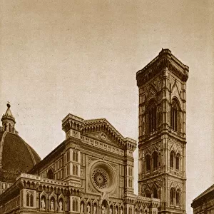 Florence, Tuscany, Italy - Duomo and the Campanile