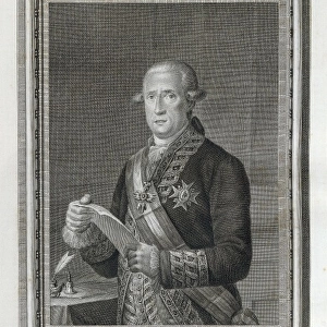 FLORIDABLANCA, Jos頍o񩮯, count of (1728-1808)