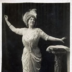Florrie Forde music hall singer 1875-1940