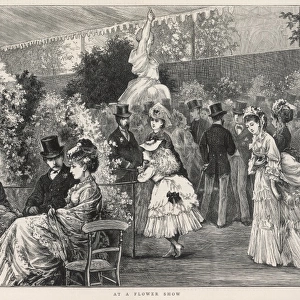 Flower Show 1872