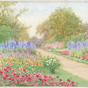 The Flower Walk, Kew Gardens