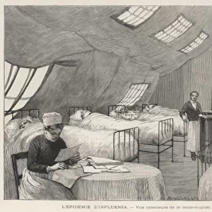 Flu Epidemic 1890