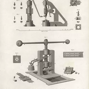 Fly press machinery