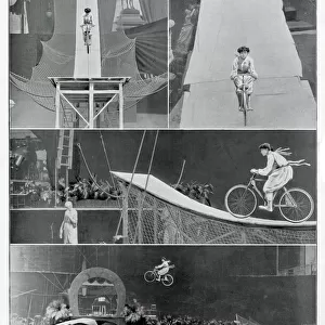 Flying the Flume at Crystal Palace 1904