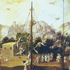 The Flying Pole. 2nd half 17 c. Viceroyalty of New