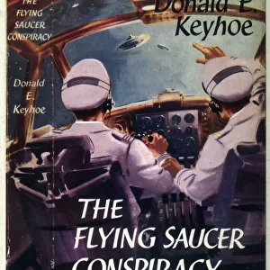 The Flying Saucer Conspiracy, book cover