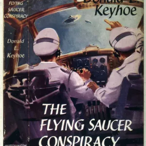 The Flying Saucer Conspiracy, book cover