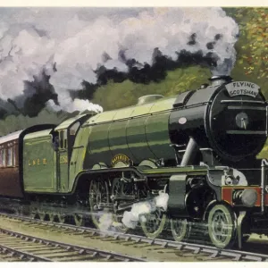 Transport Jigsaw Puzzle Collection: Trains