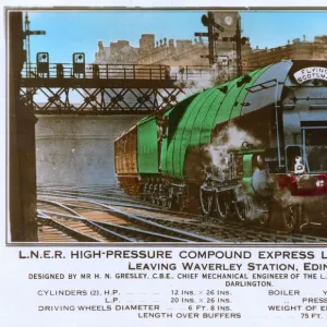 Flying Scotsman - LNER High-pressure Compound Express Loco