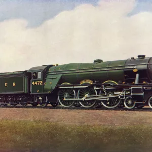 The Flying Scotsman No. 4472, LNER