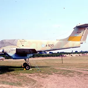 FMA IA-58 Pucara A-533