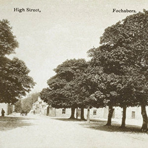 Fochabers, Scotland - High Street