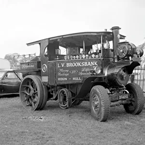 Foden Showman's Tractor number 12782, Angelina